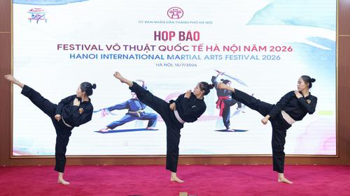 Festival Võ thuật quốc tế lần đầu tổ chức tại Hà Nội