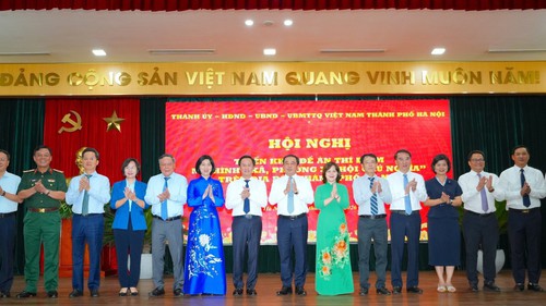 Hà Nội thí điểm mô hình “xã, phường xã hội chủ nghĩa”