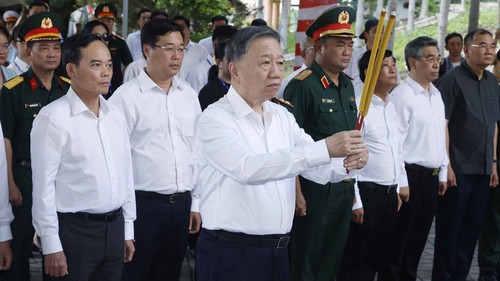 Tổng Bí thư, Chủ tịch nước Tô Lâm: Tìm kiếm, quy tập, xác định danh tính các liệt sĩ là trách nhiệm thiêng liêng trước Tổ quốc, trước nhân dân