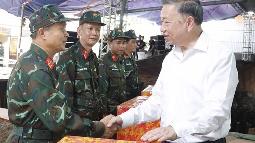 Bài phát biểu xúc động của Tổng Bí thư, Chủ tịch nước Tô Lâm khi đến thăm, động viên lực lượng tìm kiếm, quy tập hài cốt liệt sĩ tại Công viên Lê Thị Riêng