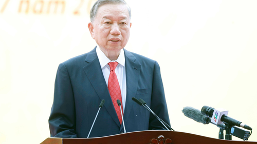 Phát biểu của Tổng Bí thư, Chủ tịch nước Tô Lâm dự Lễ kỷ niệm Ngày thành phố Sài Gòn - Gia Định vinh dự mang tên Chủ tịch Hồ Chí Minh