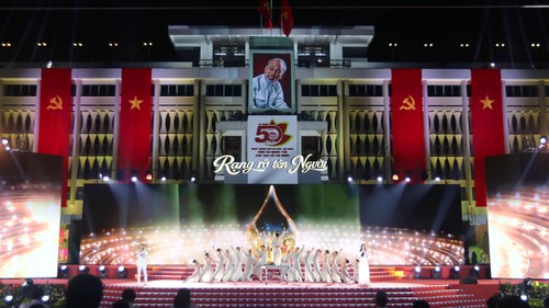 Cầu truyền hình đặc biệt "Rạng rỡ tên Người": Lan tỏa niềm tự hào về Thành phố mang tên Bác