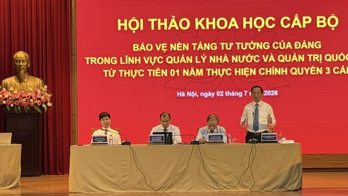Quản trị quốc gia hiệu quả - Hệ giá trị bảo vệ nền tảng tư tưởng của Đảng