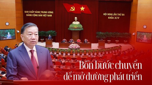 Bốn bước chuyển để mở đường phát triển