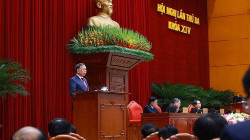 Thông cáo báo chí về ngày làm việc thứ tư Hội nghị lần thứ ba Ban Chấp hành Trung ương Đảng khóa XIV