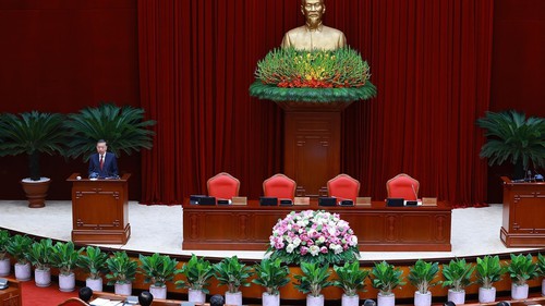 Thông báo Hội nghị lần thứ ba, Ban Chấp hành Trung ương Đảng khóa XIV