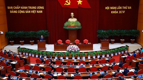 Bế mạc Hội nghị lần thứ ba Ban Chấp hành Trung ương Đảng khóa XIV