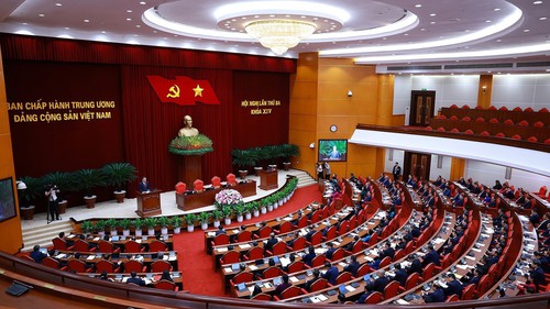Thông cáo báo chí về ngày làm việc thứ năm và bế mạc Hội nghị lần thứ ba Ban Chấp hành Trung ương Đảng khóa XIV