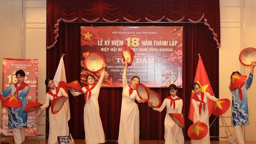 79 năm Ngày Thương binh - Liệt sĩ: Hiệp hội Người Việt Nam vùng Kansai lan tỏa tinh thần đại đoàn kết dân tộc  