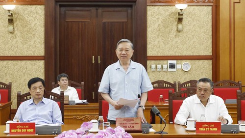 Thông cáo báo chí về cuộc làm việc của đồng chí Tổng Bí thư, Chủ tịch nước Tô Lâm với Ban Thường vụ Đảng uỷ Thanh tra Chính phủ