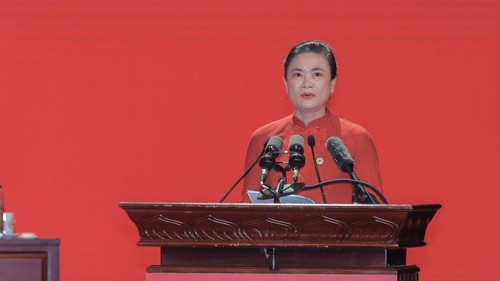 Bà Đỗ Thị Thu Thảo tái đắc cử Chủ tịch Trung ương Hội Chữ thập đỏ Việt Nam khóa XII