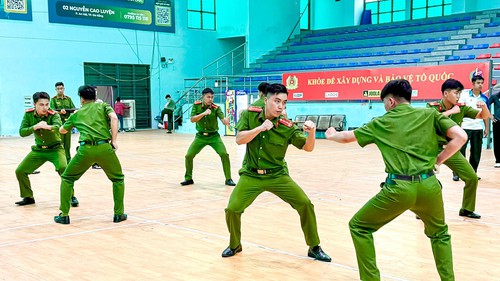 Võ thuật Hội thao Công an nhân dân 2026 sẵn sàng khai cuộc