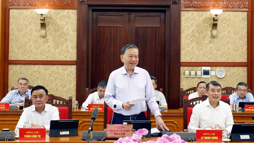 Tổng Bí thư, Chủ tịch nước chủ trì phiên họp Ban Chỉ đạo Trung ương về phát triển khoa học, công nghệ, đổi mới sáng tạo và chuyển đổi số