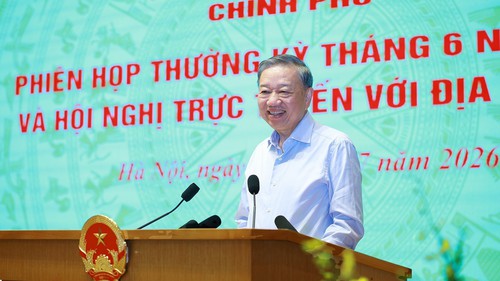 Tổng Bí thư, Chủ tịch nước Tô Lâm: Tháo gỡ ngay điểm nghẽn "tổ chức triển khai" để thúc đẩy tăng trưởng