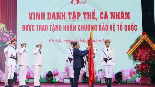 Công an Hà Nội kỷ niệm 80 năm Ngày truyền thống lực lượng An ninh nhân dân