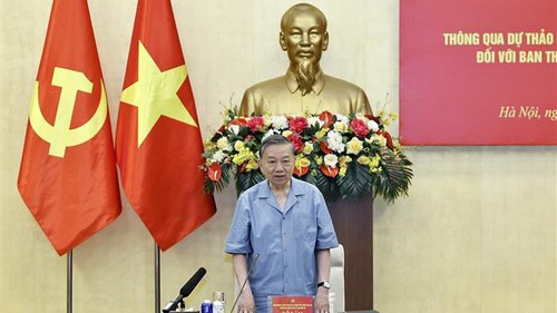 Thông báo kết luận của Tổng Bí thư, Chủ tịch nước Tô Lâm tại Phiên họp thứ nhất Ban Chỉ đạo Trung ương về hoàn thiện thể chế và thực thi pháp luật