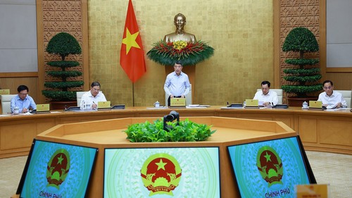 Thủ tướng Chính phủ Lê Minh Hưng: Khẩn trương hoàn thiện các dự án luật trình Quốc hội