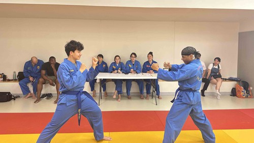 Người Việt tại Pháp lan tỏa văn hóa dân tộc qua võ cổ truyền Vovinam