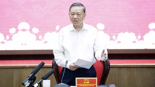 Tổng Bí thư, Chủ tịch nước Tô Lâm: Hà Nội phải tăng trưởng nhanh hơn, chất lượng phát triển phải tốt hơn