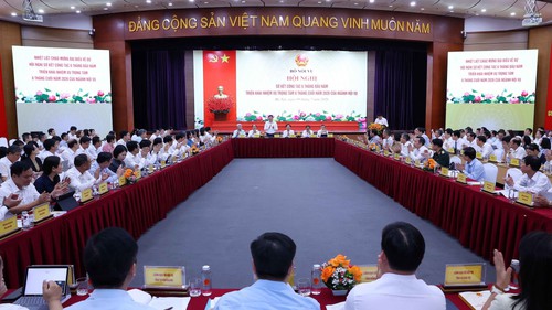 Bộ Nội vụ: Sắp xếp đơn vị hành chính cấp xã sẽ không thực hiện đồng loạt