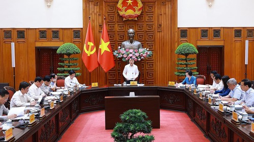 Thủ tướng Lê Minh Hưng chủ trì họp về các Chương trình mục tiêu quốc gia