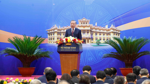 Phát biểu của Tổng Bí thư, Chủ tịch nước Tô Lâm tại Hội nghị Ngoại giao lần thứ 33