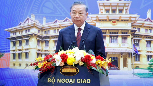 Tổng Bí thư, Chủ tịch nước Tô Lâm dự Phiên khai mạc toàn thể Hội nghị Ngoại giao lần thứ 33