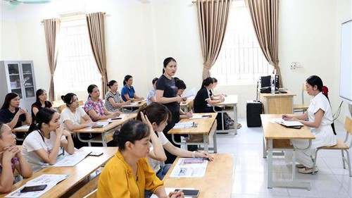 Bộ Giáo dục và Đào tạo yêu cầu địa phương bảo đảm đủ giáo viên sau sắp xếp trường học