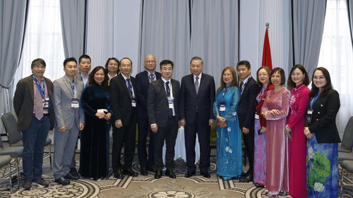 Tổng Bí thư, Chủ tịch nước Tô Lâm tiếp trí thức, nhà khoa học tiêu biểu người Việt Nam tại Australia