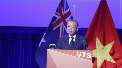 Tổng Bí thư, Chủ tịch nước Tô Lâm dự Diễn đàn Tech Connect tại Australia