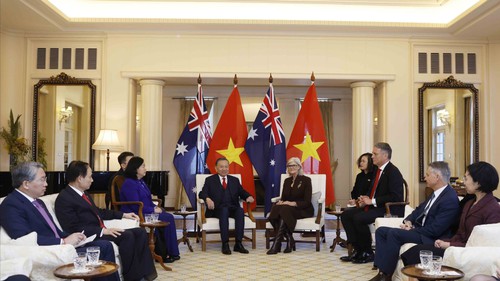 Lễ đón Tổng Bí thư, Chủ tịch nước Tô Lâm thăm cấp Nhà nước Australia
