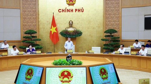 Thủ tướng chủ trì Phiên họp Chính phủ chuyên đề về xây dựng pháp luật tháng 8 năm 2026