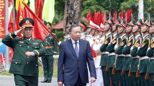 Tổng Bí thư, Chủ tịch nước Tô Lâm: Phải có tiềm lực và sức mạnh để bảo vệ hòa bình