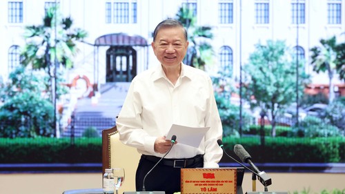 Tổng Bí thư, Chủ tịch nước chủ trì làm việc về thu hút, trọng dụng, phát triển nhân tài