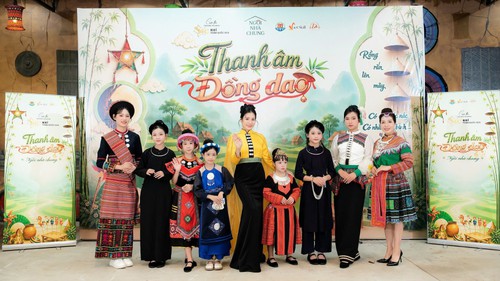 Đánh thức tuổi thơ với "Thanh âm đồng dao" mang âm hưởng văn hoá Việt Nam