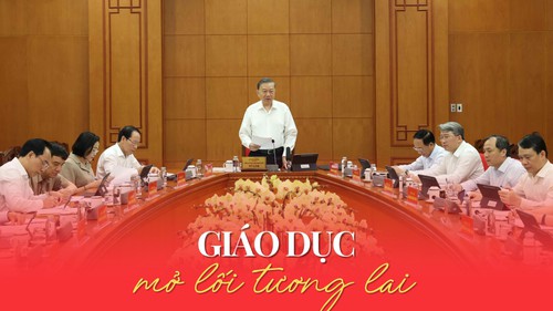 Giáo dục mở lối tương lai