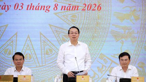 Họp báo Chính phủ: Tiếp tục miễn, giảm, gia hạn thuế, phí để hỗ trợ nền kinh tế