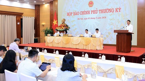 Họp báo Chính phủ: Sau sắp xếp, giảm 46,33% số thôn, tổ dân phố