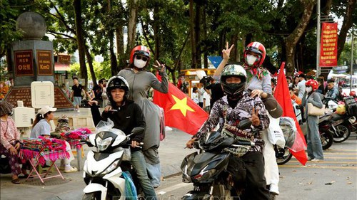 Không khí sôi động tại các điểm du lịch nổi tiểng dịp nghỉ lễ 2/9