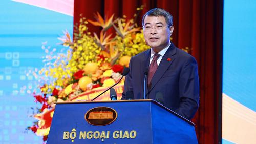 Thủ tướng Lê Minh Hưng: Ngành Ngoại giao góp phần tạo dựng cục diện đối ngoại thuận lợi cho phát triển