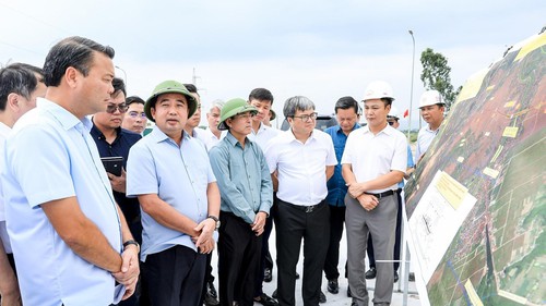 Bí thư Thành ủy Hà Nội thúc tiến độ hai dự án giao thông trọng điểm phía Nam Thủ đô