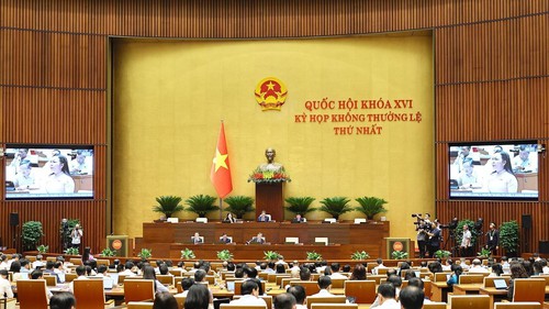 Kỳ họp không thường lệ thứ Nhất, Quốc hội khóa XVI: Quy định rõ nguyên tắc, yêu cầu với hoạt động truyền thông chính sách
