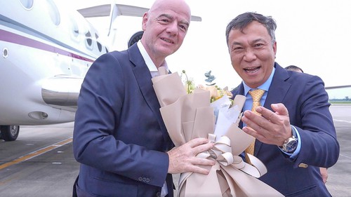 Chủ tịch Gianni Infantino: 'FIFA ASEAN Cup sẽ thắt chặt mối liên kết bóng đá Đông Nam Á'