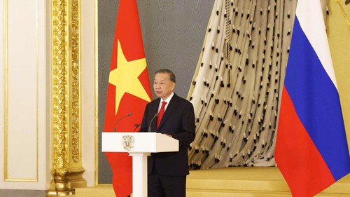 Phát biểu của Tổng Bí thư, Chủ tịch nước Tô Lâm tại Lễ trao Giải thưởng Hòa bình Quốc tế Lev Tolstoy