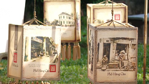 Tinh hoa làng nghề 3 miền Cố đô tại Festival Thăng Long - Hà Nội