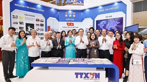 81 năm Thông tấn xã Việt Nam: Những mốc son tự hào
