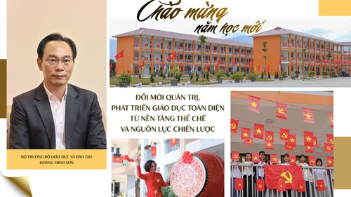 Đổi mới quản trị, phát triển giáo dục toàn diện từ nền tảng thể chế và nguồn lực chiến lược