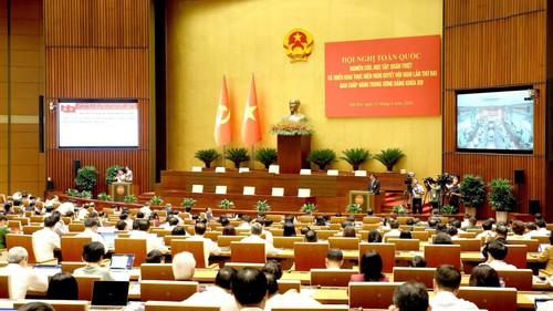 Hội nghị toàn quốc nghiên cứu, quán triệt và triển khai một số Nghị quyết, Chỉ thị của Bộ Chính trị