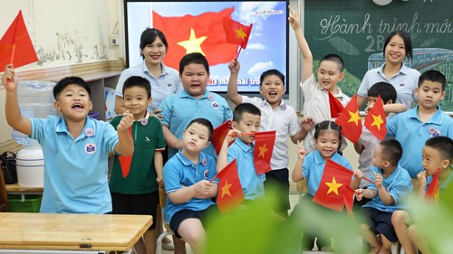 Thăm trường tiểu học giáo dục hòa nhập, cảm nhận niềm háo hức mong chờ Lễ khai giảng