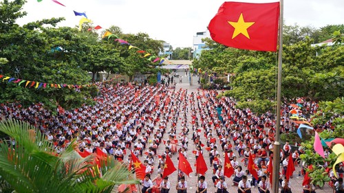 Khai giảng năm học mới - gieo những hạt mầm cho tương lai đất nước